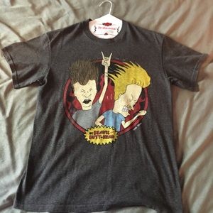 Beavis and butt-head tee